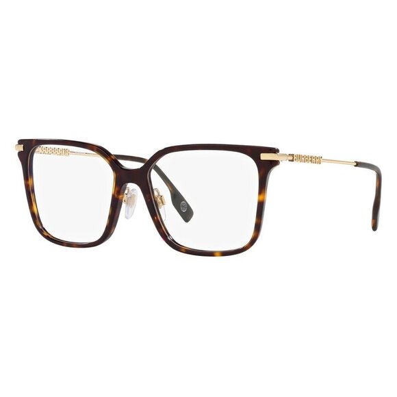 FX02327B New BURBERRY Elizabeth Havana Square BE2376 3002 Glasses Women - Picture 1 of 4